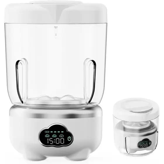 Máquina de lavar roupa íntima, máquina de lavar portátil, mini máquina de lavar dobrável de 1,6 litros (com 3 modos), la