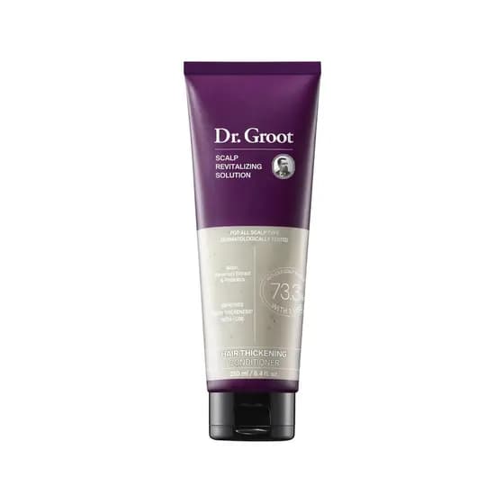 Condicionador Espessante para Cabelo Dr. Groot para Queda de Cabelo, Cabelo Ralo, Cuidado Capilar Coreano, Biotina para