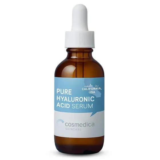 Sérum de Ácido Hialurônico para a Pele 100% Puro, Antienvelhecimento, Hidratação Intensa, Não Oleoso, Livre de Parabenos