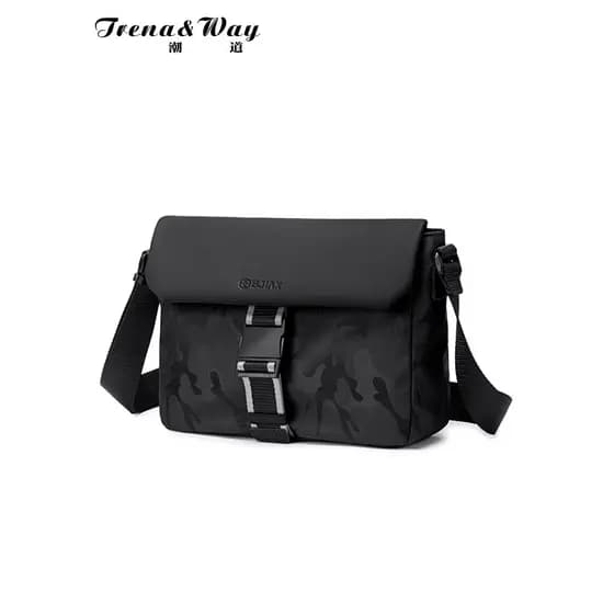 Bolsa de ombro masculina Casual bolsa mensageiro novo estilo negócios Commuter bolsa masculina moda All-Match portátil s