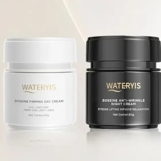 Atualizar 3.0 primavera italiano Bose creme facial preto branco aperto Anti-rugas endurecimento hidratante luz rugas cal