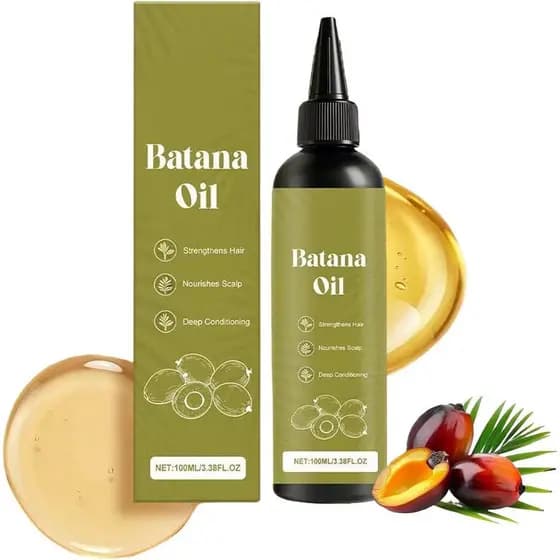 Óleo Capilar Batana, Óleo para Crescimento Capilar, Óleo Nutritivo Leve e Não Oleoso para Couro Cabeludo e Cabelo, para