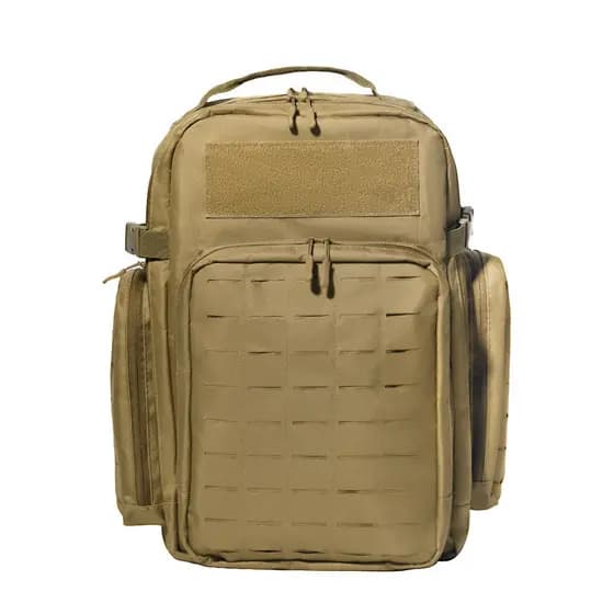 Mochila mochila tática masculina grande, bolsa de viagem ao ar livre, montanhismo, orelha grande, mochila tática ao ar l