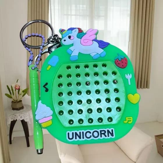 Criativo novo estilo Nezha gato prancheta magnética brinquedo de descompressão das crianças pingente pequenas jóias