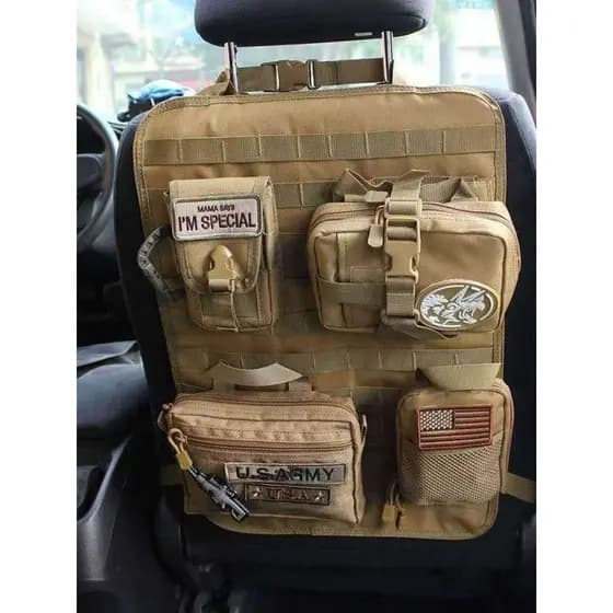 Bolsa de armazenamento traseiro do carro