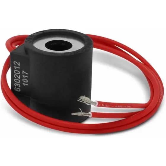HY 6302012 - Bobina Hydraforce com Fios de Conexão 12 Volt DC Compatível com Hastes Hydraforce das séries 08, 80, 88 e 9