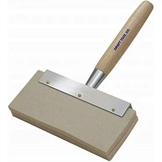 Kraft Tool PL225 Almofadas de Feltro de Reposição para Lixadeira Blister, 4 x 8-7/8 Polegadas, Multiuso