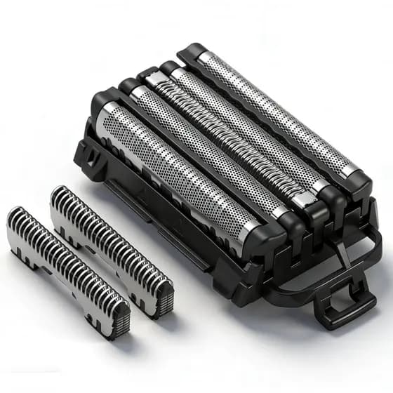 Lâminas de reposição para barbeador WES9032P compatíveis com os barbeadores Panasonic arc 5 de 5 lâminas ES-LV97-K, ES-L
