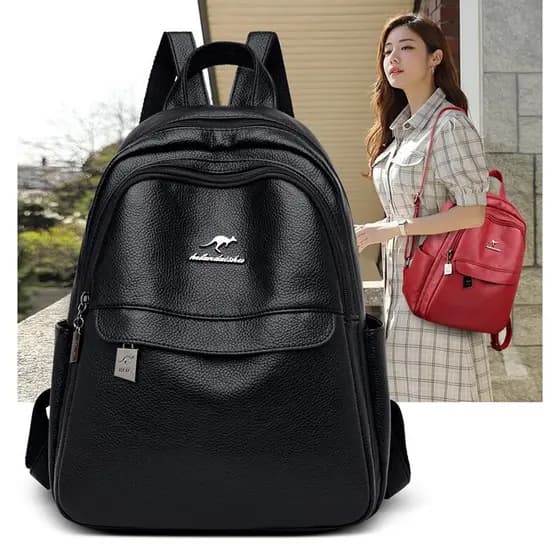 Contador Francês CsagKsag?2025 novo estilo mochila feminina Super grande capacidade saco de escola leve mochila de viage
