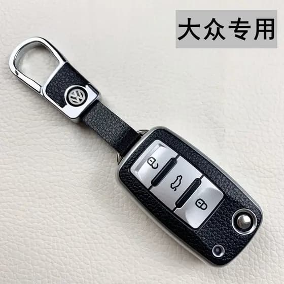 Adequado para Volkswagen capa de chave Sagitar Magotan Tiguan Bora Passat polo Beetle Lavida decoração de concha de carr