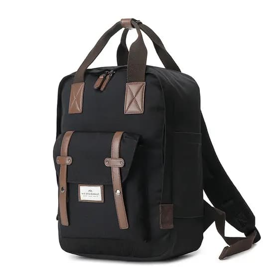 NX Donut Donut Mochila Feminina Moda Computador Mochila Masculina Viagem À Prova D 'Água Estudante Casal Bolsa Escolar