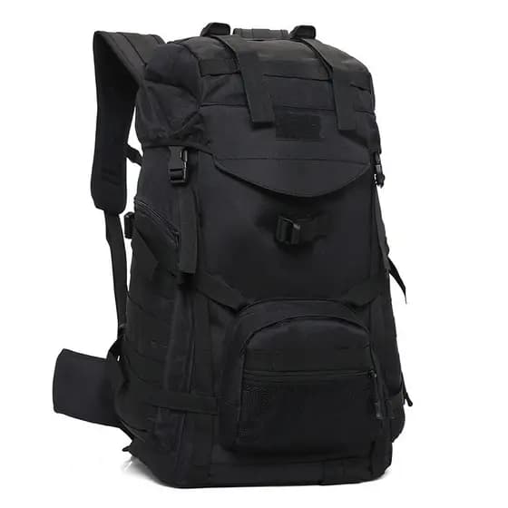 Esportes ao ar livre mochila ventilador militar grande capacidade caminhadas mochila escalada viagem camuflagem mochila