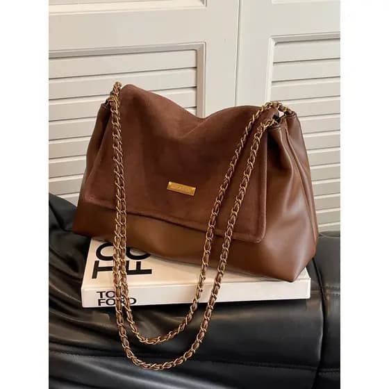 Japão Japão Japão Japão ≈ 라고 Capa de pescoço outono inverno Retro corrente bolsa feminina fosco ombro axila bolsa mensag