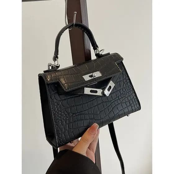 Japão Japão Japão Japão ⋆ンRevestível Estilo Ocidental de Alta Qualidade Bolsa Mensageiro de Um Ombro Portátil Kelly Bag