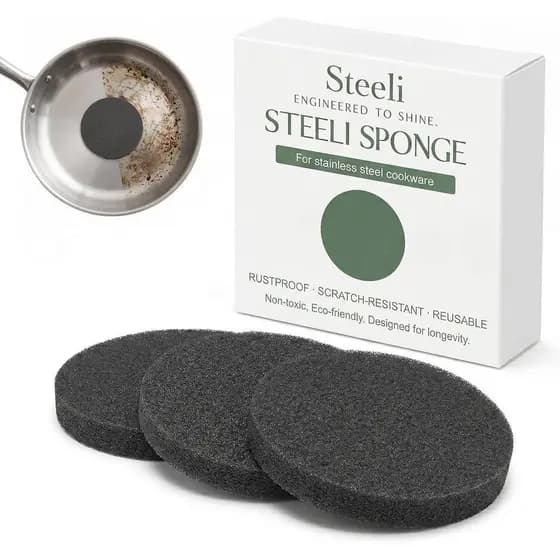Adequado para aço inoxidável, remove manchas de queimado de superfícies de aço inoxidável, restaurador de brilho espelha