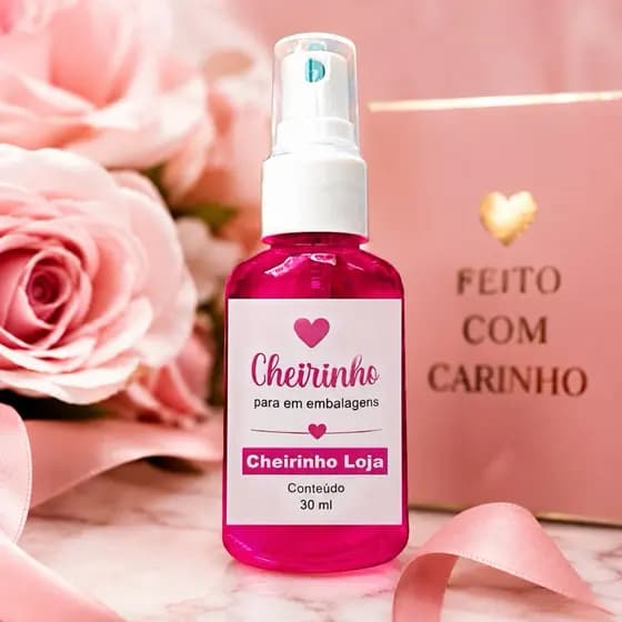 Kit 3 Aromatizador cheirinho de loja