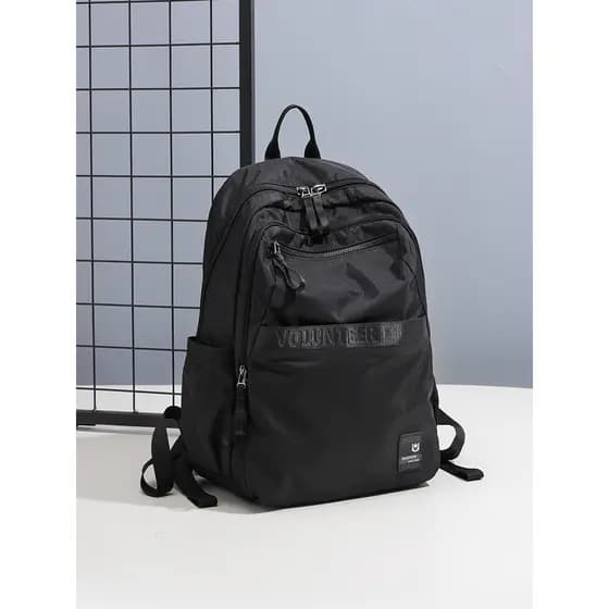Mochila masculina Casual de grande capacidade para computador, mochila escolar para estudantes universitários