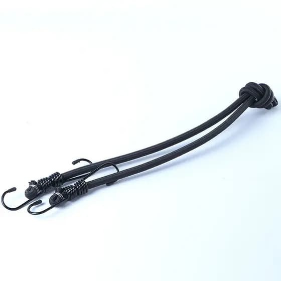 Alça de bolsa traseira para motocicleta, corda elástica forte, pacote de porquinho, alça de prateleira, corda elástica p