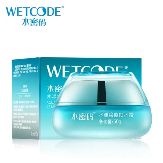 Senha de água algas marinhas hidratante hidratante creme hidratante 50g hidratação profunda hidratante Danzi cuidados co