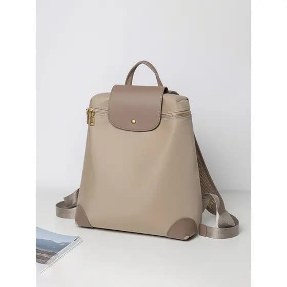 Mochila feminina saco de viagem 2026 novo estilo grande capacidade Commuter computador mochila moda leve estudante unive