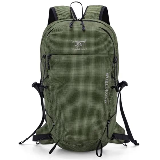 0.39KG Caminhadas ao ar livre Caminhadas Mochila leve Camping Equipamento Mochila de armazenamento