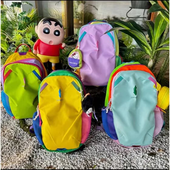 Dopamina Alpaca Bolsa Grande Capacidade 12L Cor Contraste Mochila Caminhadas Escalada Esportes Ao Ar Livre