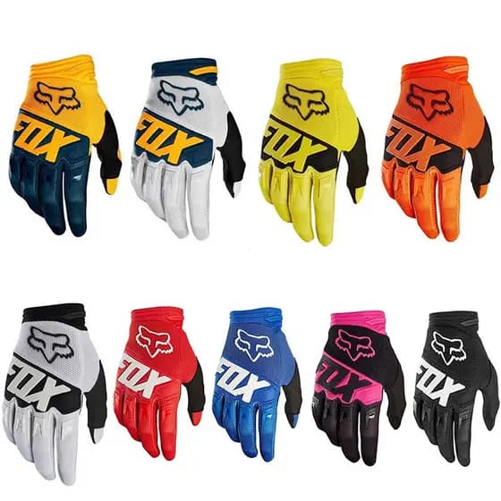 9 Cores Luvas De Corrida FOX motocross Dirtpaw De Montanha