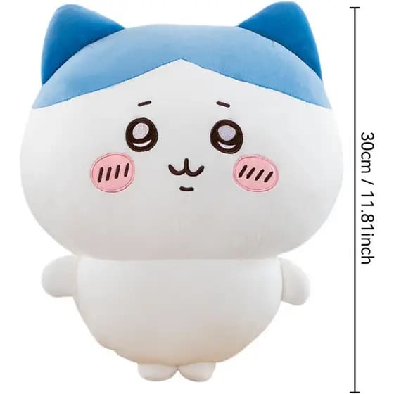 Pelúcia BDNXTV Chikawa De 30 Cm – Almofada De Usagi , Decoração De Casa Merch Para Fãs De Desenhos Animados (A13)