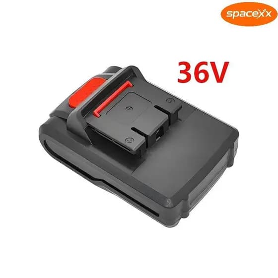 Bateria Para Parafusadeira Furadeira 36V Profissional Sem Fio Recarregável Prático Cargar-Spacexx