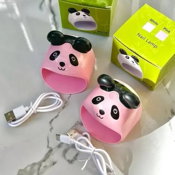Mini cabine secadora de unha portátil 8 Leds UV para unhas em Gel secagem rápida