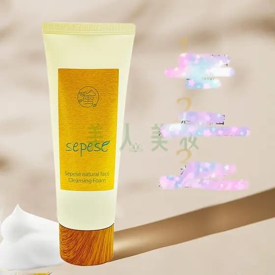 Coreia Coreia nova vida cosméticos contador genuíno neve Feixue novo rosto limpador creme de limpeza