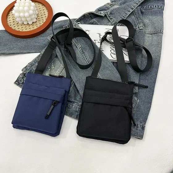 Ultra-leve à prova dwaterproof água mensageiro saco do telefone móvel caminhadas ao ar livre multifuncional saco de arti