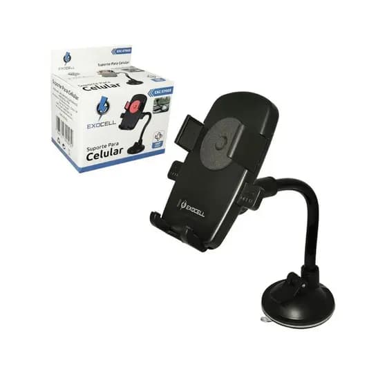 Suporte Veicular/Automotivo para Celular com Ventosa - S&V