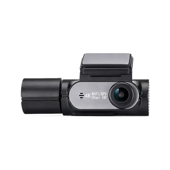 WIFI Câmera Veicular Visão Dashcam Noturna Lente Dupla Bloqueio de Vídeo de Acidente Gravação Automática
