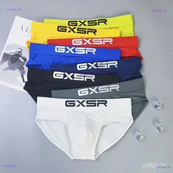 Roupa Íntima Masculina em Seda Gelada, Respirável, Confortável e Macia para Esportes OQUN