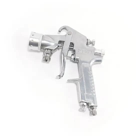 Pistola de pulverização especial para revestimentos de água em areia, pistola de pulverização multicolorida de água em á