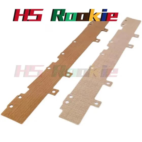10X Almofada de Aplicação de Óleo para Tecido de Fusor FK-8550 para Kyocera 4002i 4003i 5002i 5003i 6002i 6003i 2553ci 3