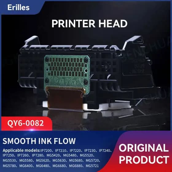 Cabeça de Impressão QY6 0082 para Canon IP7210 IP7250 IP7280 MG5420 MG5460 MG5480 MG5520 MG5550 MG5580 MG5620 MG5680 Pri