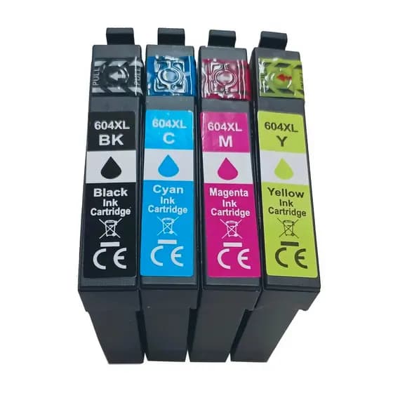Cartucho de Tinta Compatível 604XL T604XL T604 604 para Impressoras Epson XP-2200 2205 3200 3205 4200 4205 WF-2910 2935