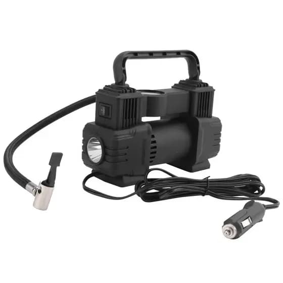 Bomba de Ar para Pneus de Carro, Compressor de Ar Automotivo com Display Digital 12V, Bomba de Ar Portátil 150PSI, Acess