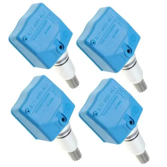 4PCS 5L7T-1A150-AC Sensor de Monitoramento de Pressão dos Pneus TPMS para Ford Expedition Lincoln Navigator 5L7T1A150AC