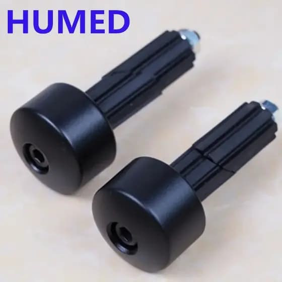 Ponteiras de Guidão Universais de 22mm para Motocicleta, Pesos para CG125 GS125 125CC