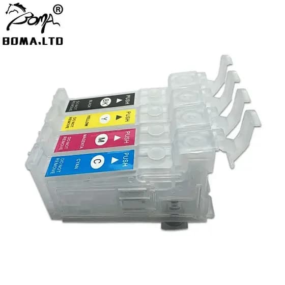Cartucho de Tinta Ciss 29XL 16XL 220XL 252XL 27XL Sem Chip para Impressoras Epson XP 235 245 335 432 435 445 WF 3820 772