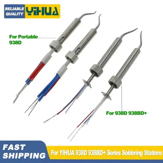 Elemento de Aquecimento YIHUA 131A 133A 45w 60w para Ferro de Solda YIHUA 938D 938BD+