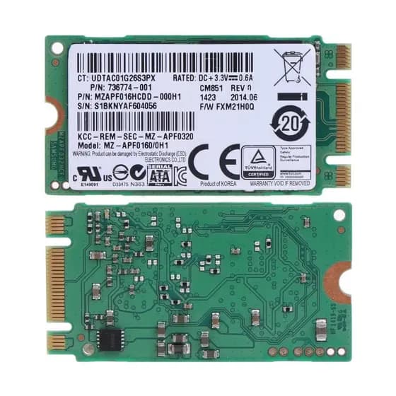 SSD M.2 2242 SATA 16GB M2, Unidade de Estado Sólido Interna, Disco Rígido para Laptop, Desktop e Notebook