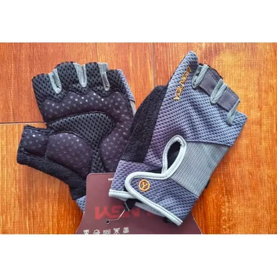 Moda casal luvas de meio dedo luvas de Fitness bicicleta ciclismo luvas Yoga caminhadas protetor solar manhã