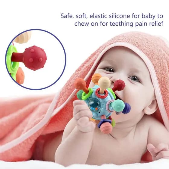 Brinquedos De Mastigar Para 0 3 6 9 12 18 Meses