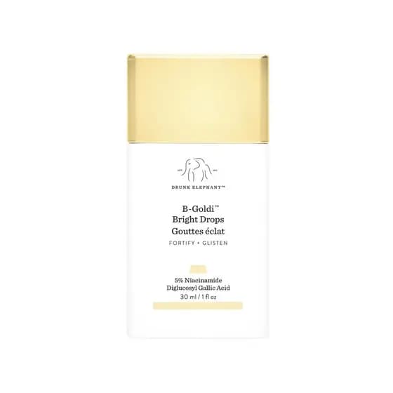 Drunk Elephant B-Goldi Bright Drops - 30 ml/1 fl oz - Sérum Iluminador em Gotas - Cuidados com a Pele Clean Clinical - L