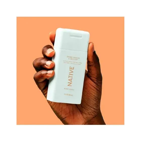 Gel de Banho em Tamanho Viagem Native, Pêssego Doce e Néctar, 3 oz (2 Unidades) IMR1