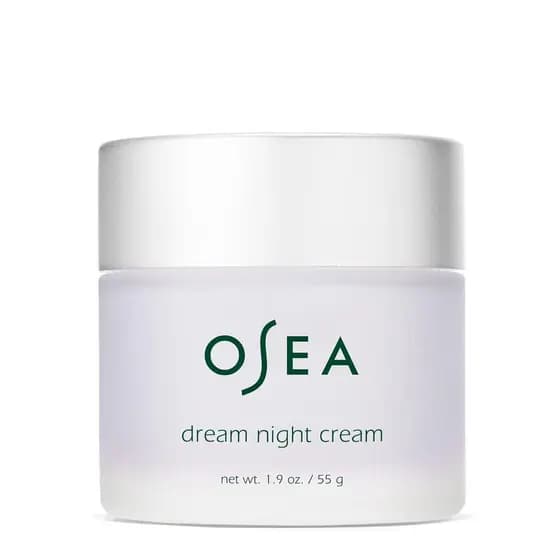 Creme Noturno OSEA Dream com Bio-Retinol - Creme Facial Hidratante Anti-Idade com Bio Retinol Derivado de Algas - Preenc